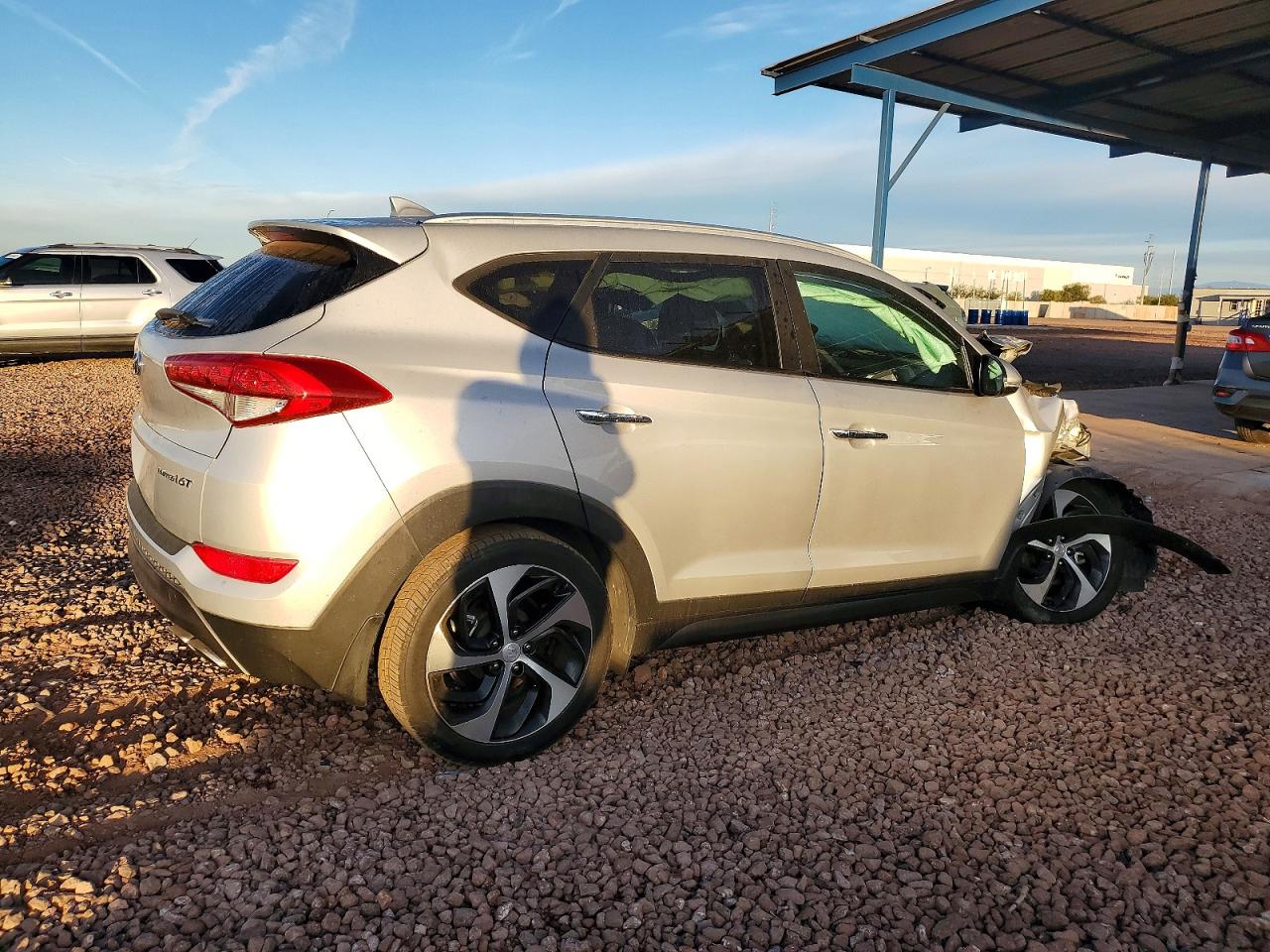 2016 HYUNDAI TUCSON LIMITED photo 3
