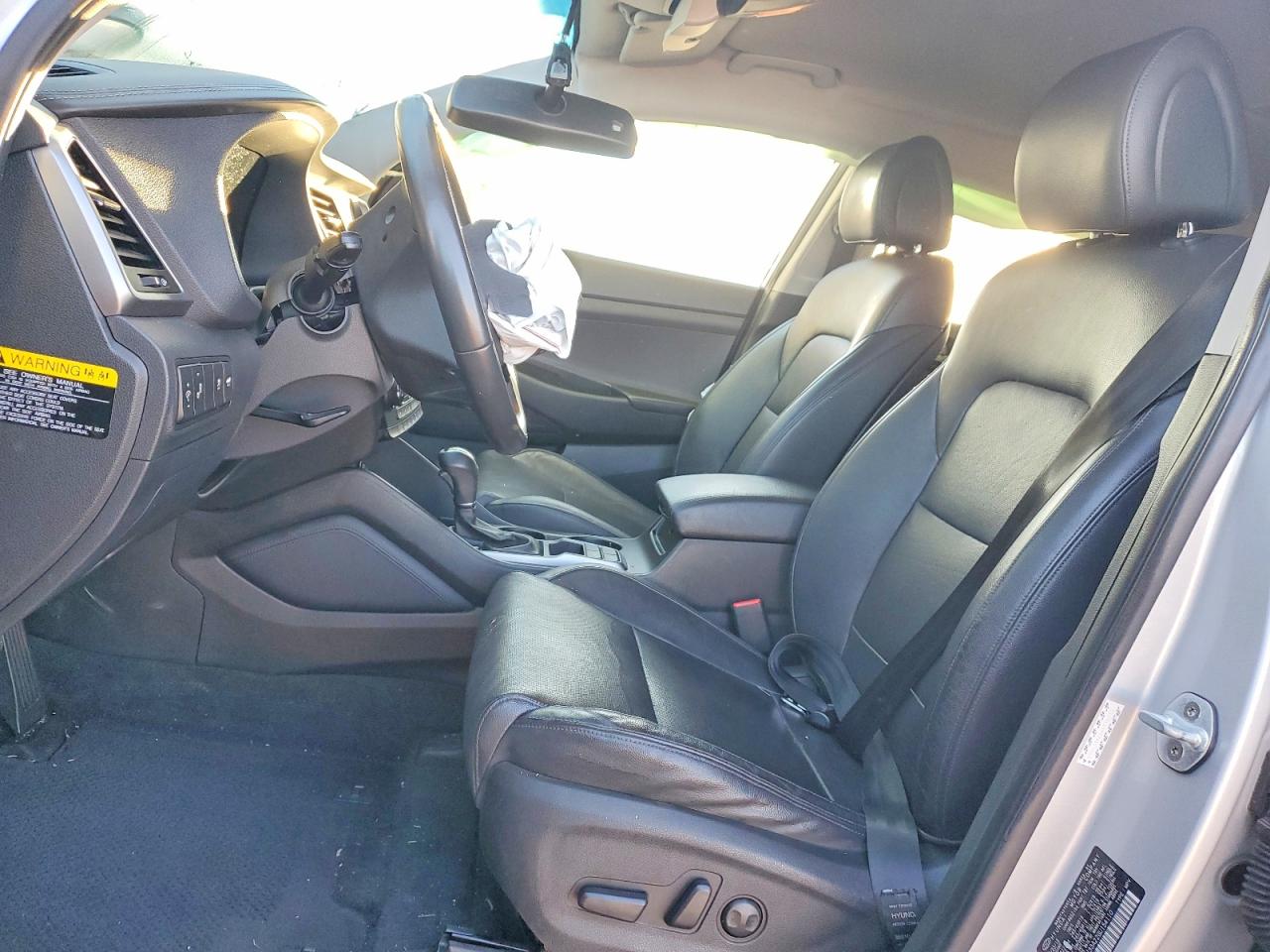 2016 HYUNDAI TUCSON LIMITED photo 7