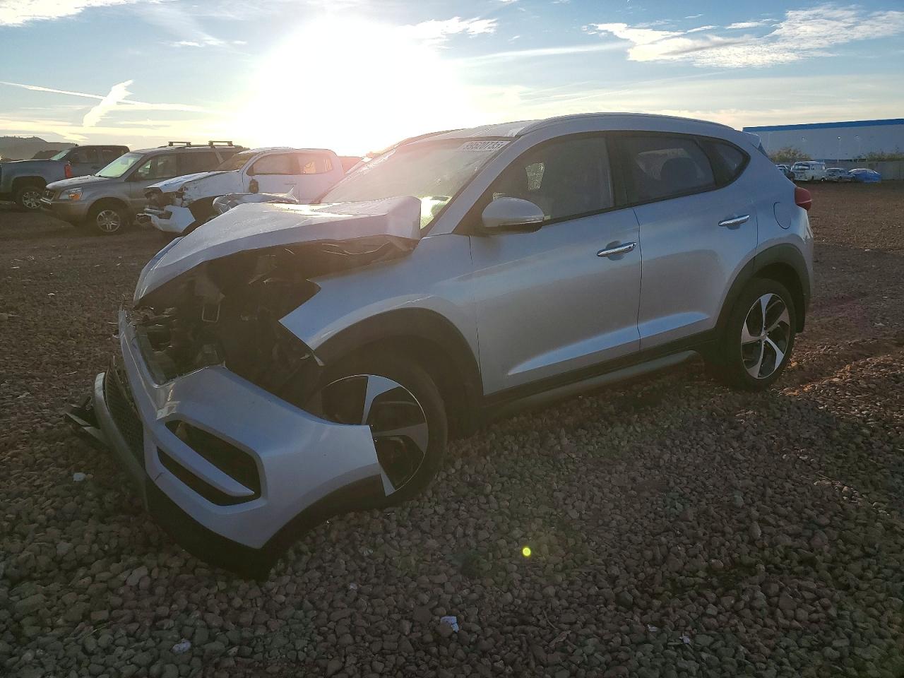 2016 HYUNDAI TUCSON