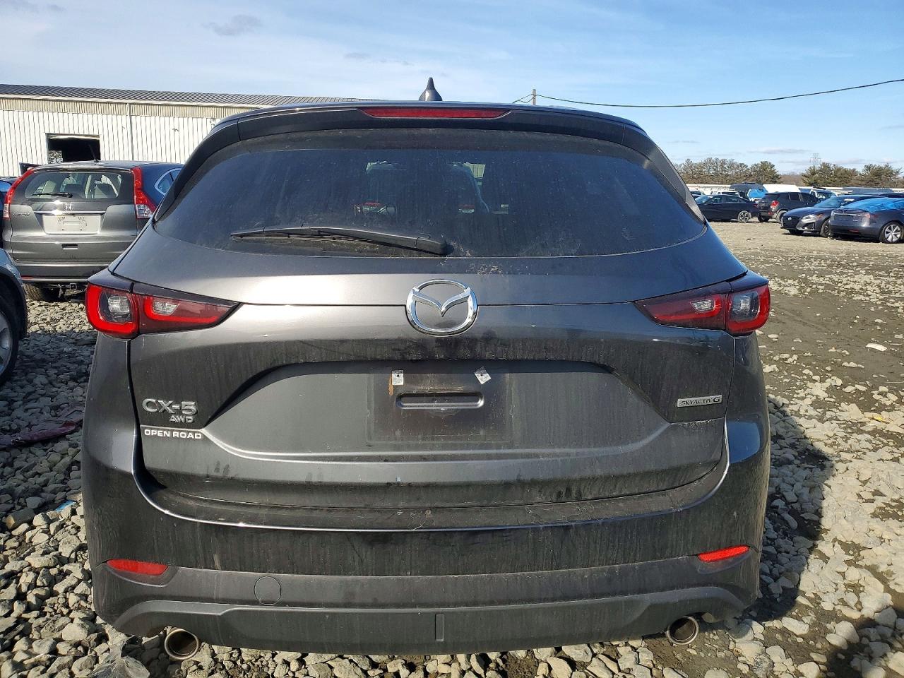 2025 MAZDA CX-5 PREFERRED photo 6