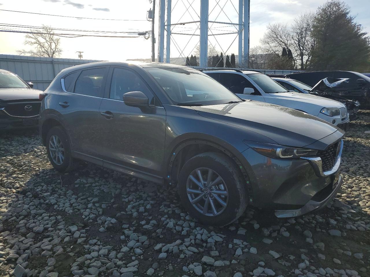 2025 MAZDA CX-5 PREFERRED photo 4