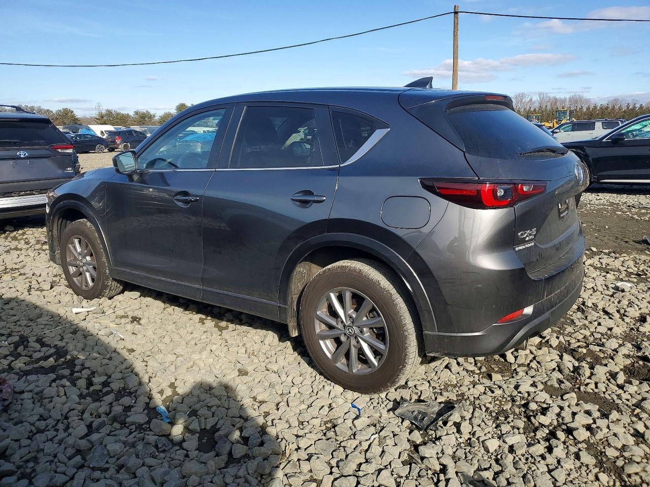 2025 MAZDA CX-5 PREFERRED photo 2