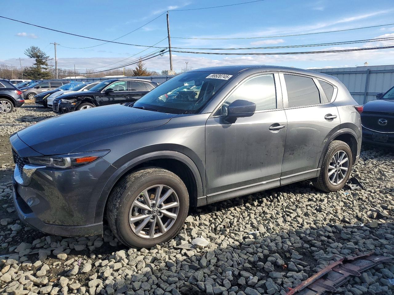 2025 MAZDA CX-5