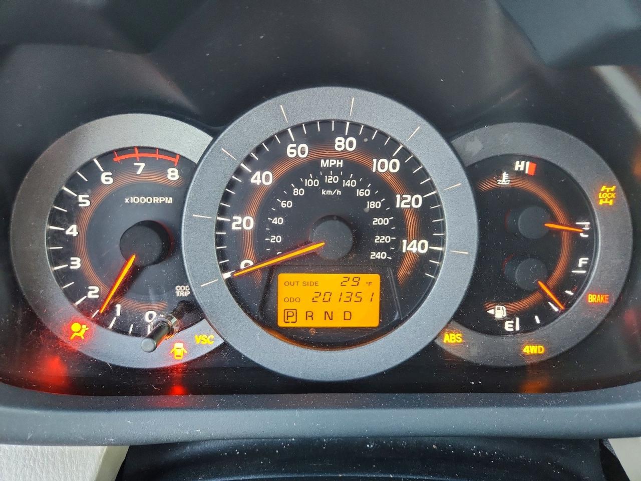 2006 TOYOTA RAV4 photo 9