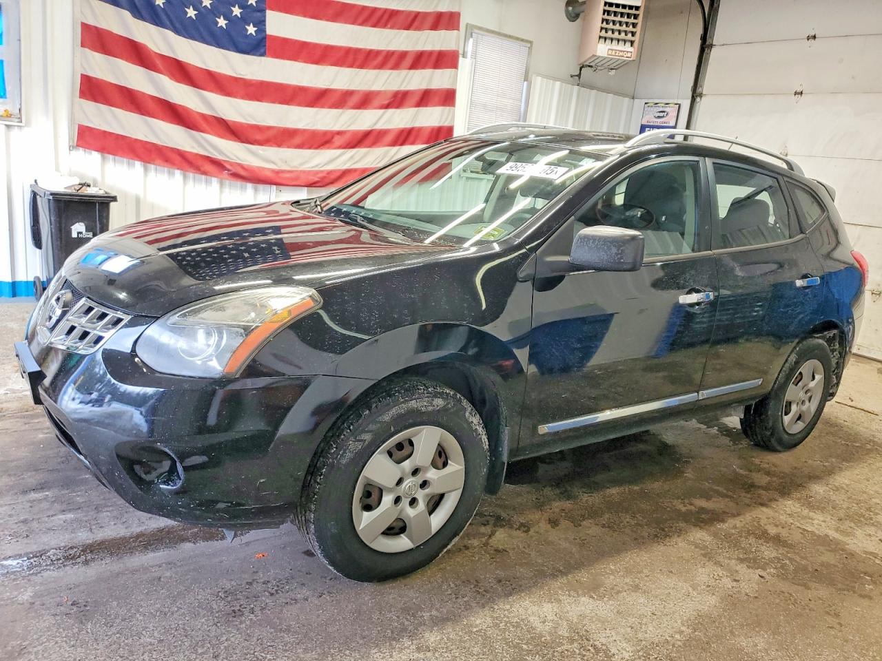2015 NISSAN ROGUE SELECT
