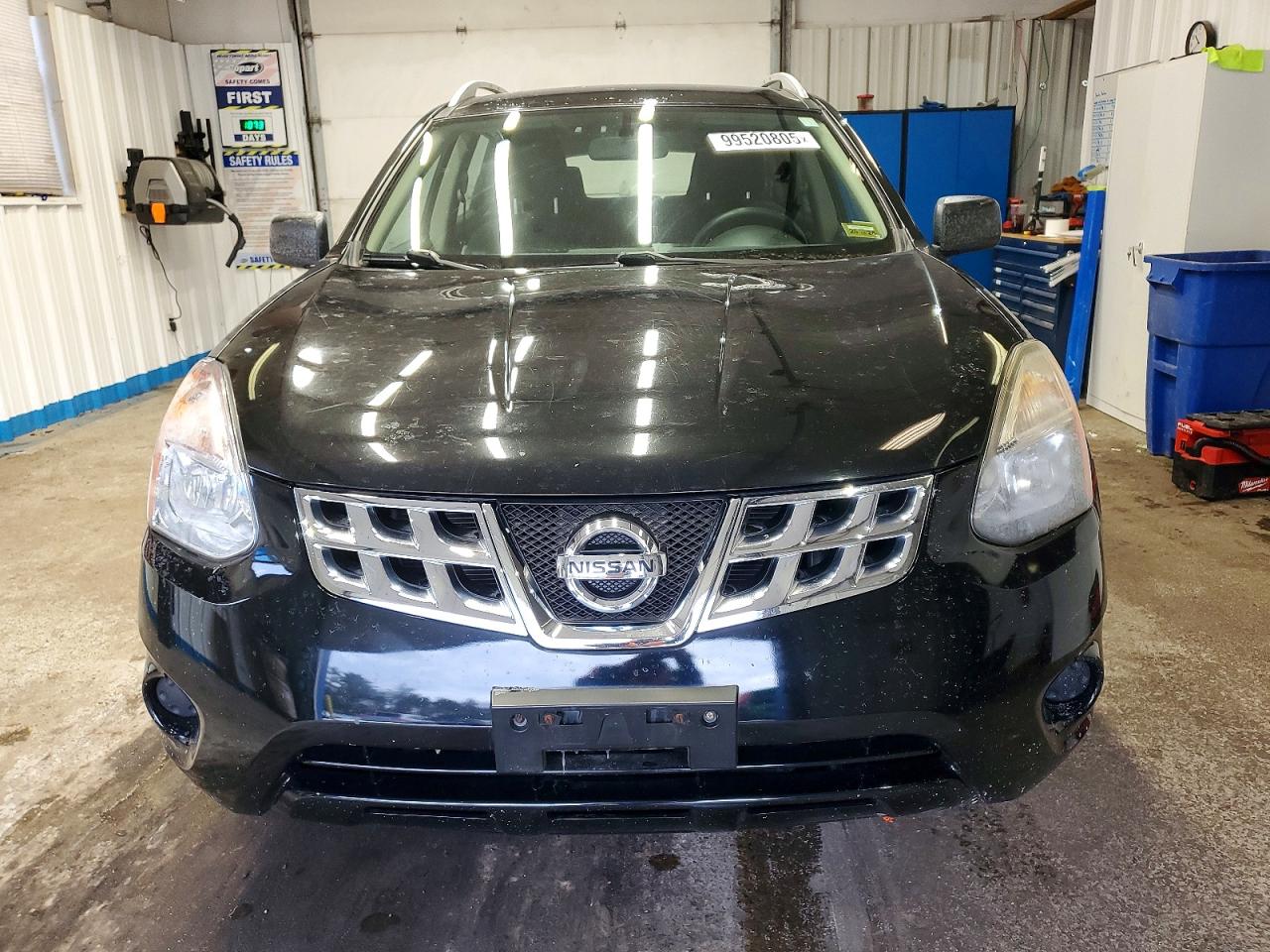 2015 NISSAN ROGUE SELECT S photo 5