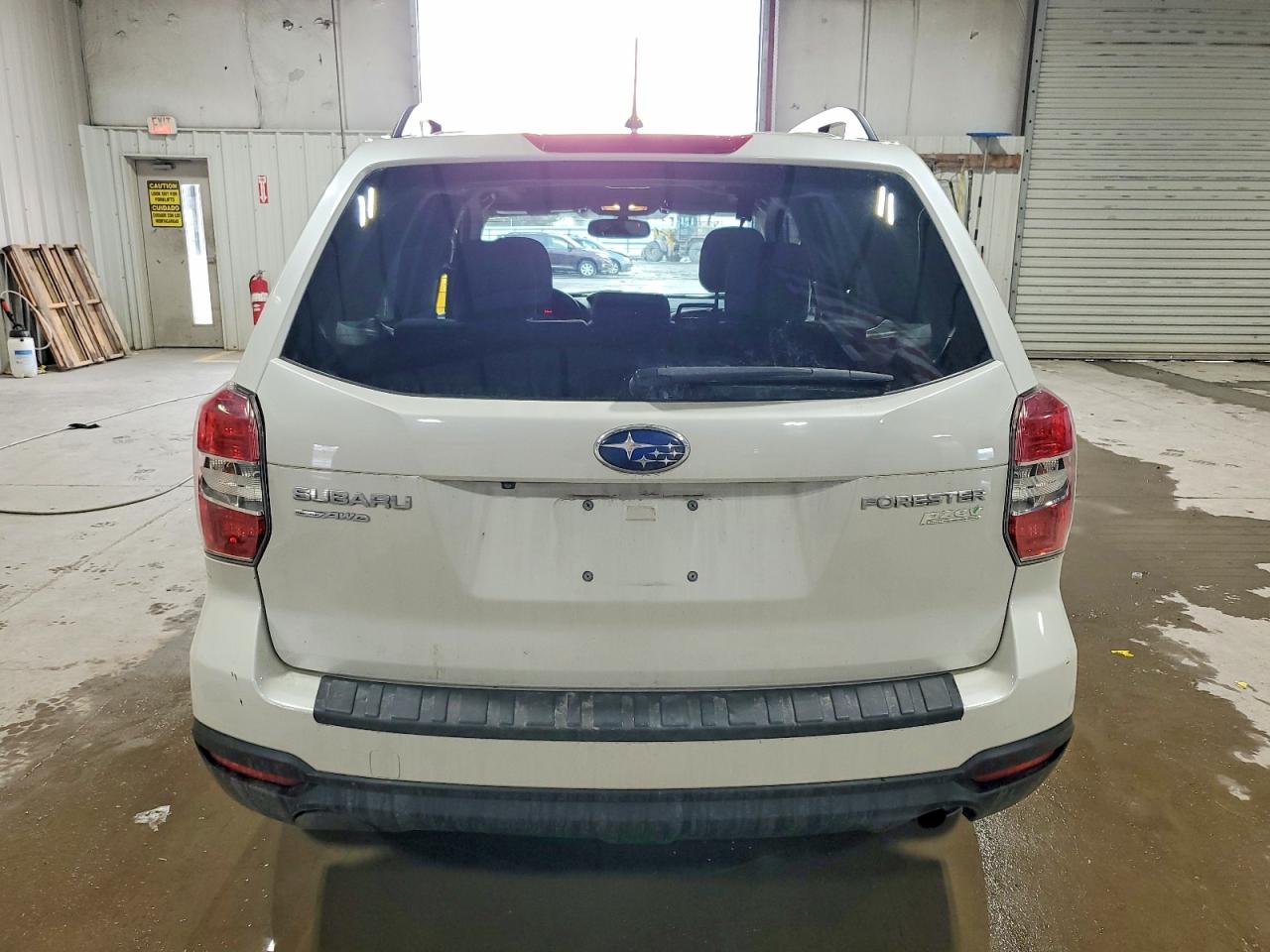 2015 SUBARU FORESTER 2.5I PREMIUM photo 6