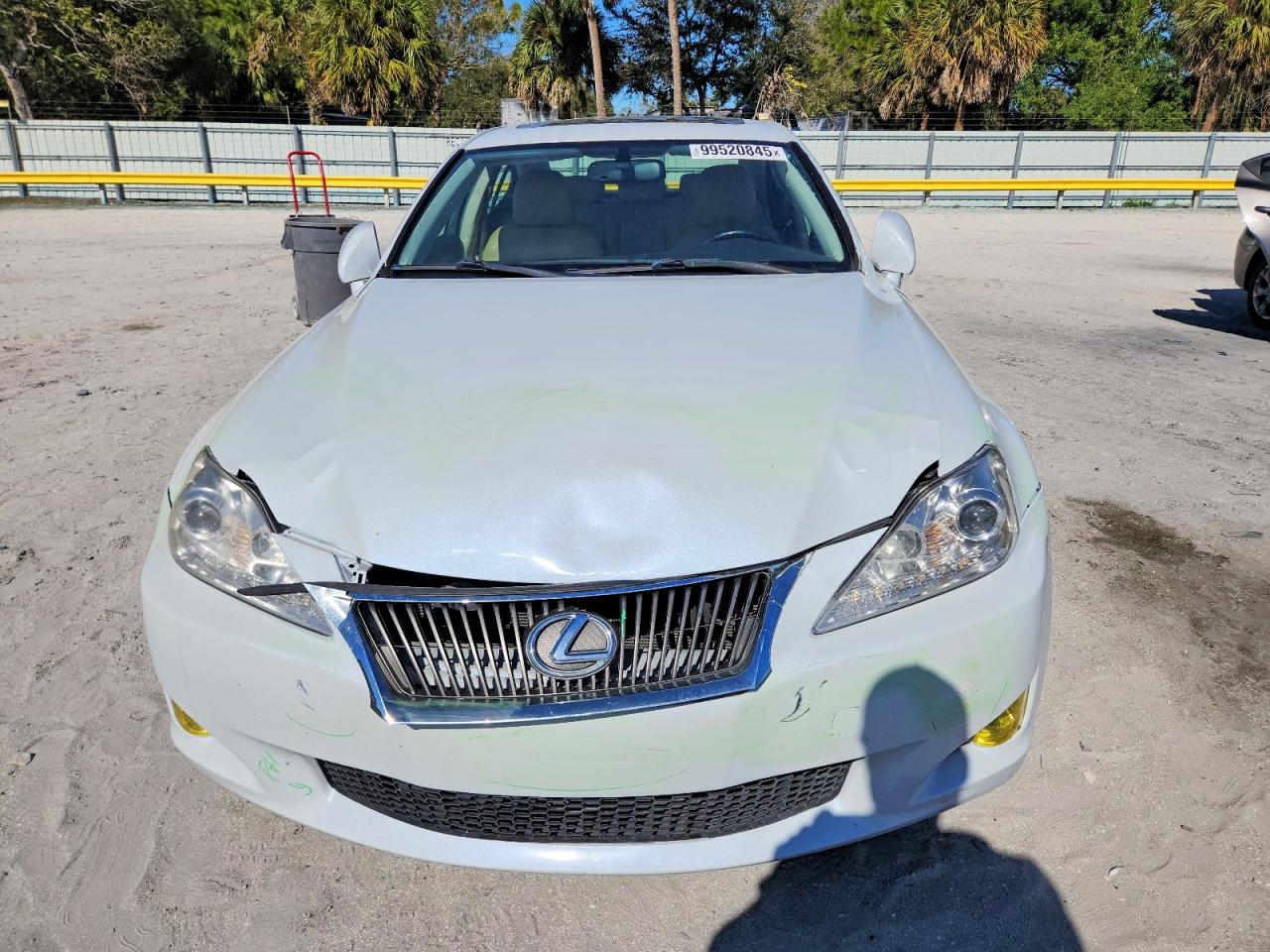 2009 LEXUS IS 250 photo 9