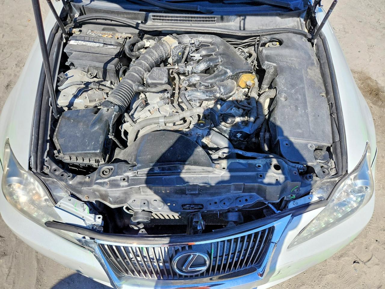 2009 LEXUS IS 250 photo 21
