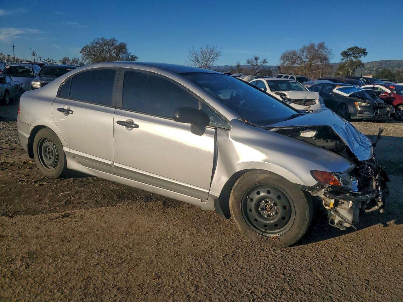 2010 HONDA CIVIC VP photo 4