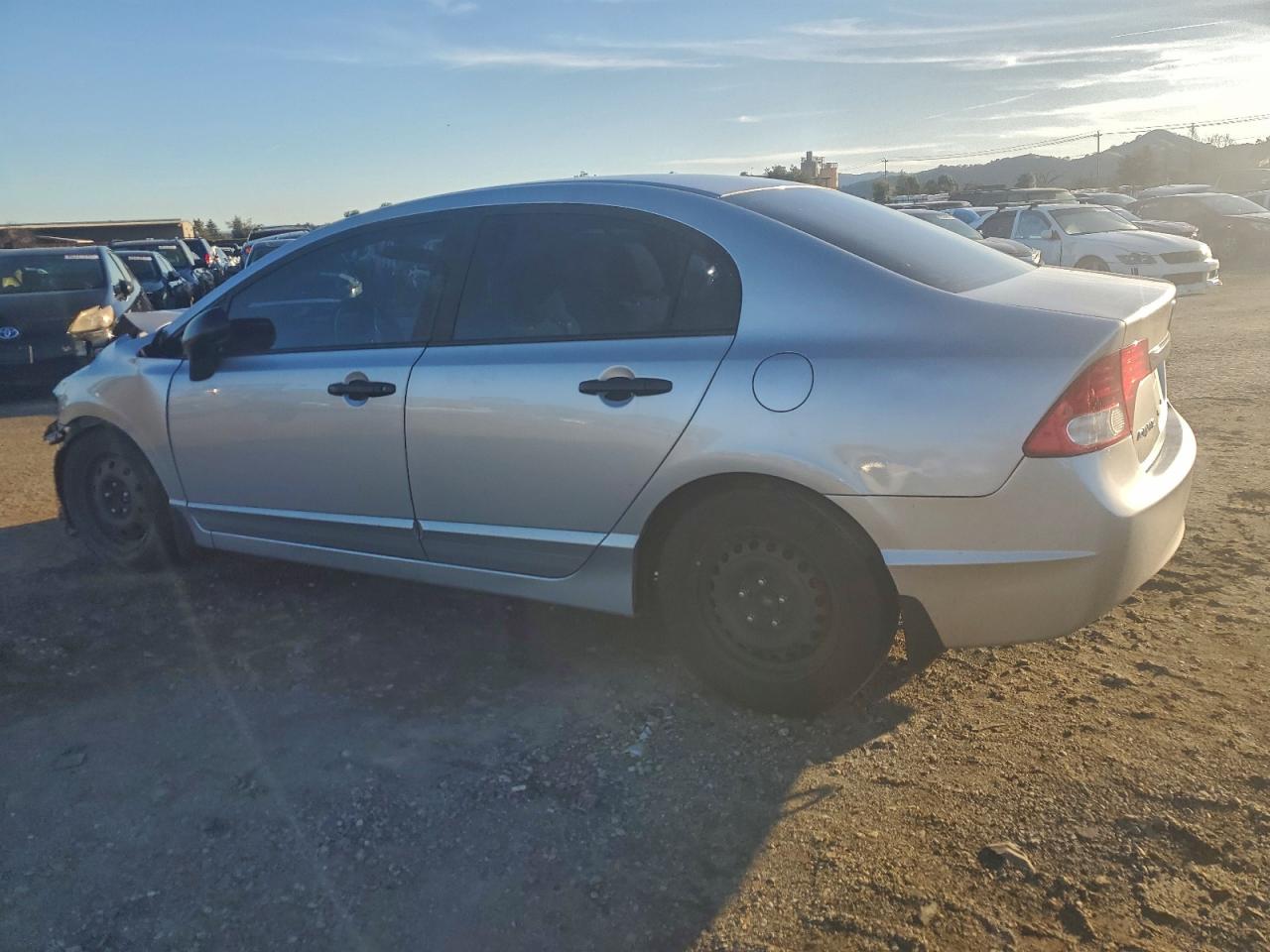 2010 HONDA CIVIC VP photo 2