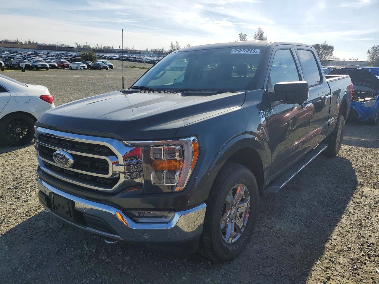 2021 FORD F150