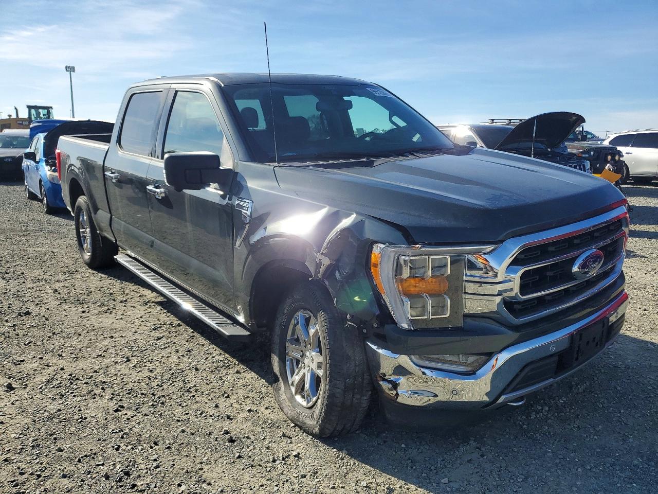 2021 FORD F150 SUPERCREW photo 4
