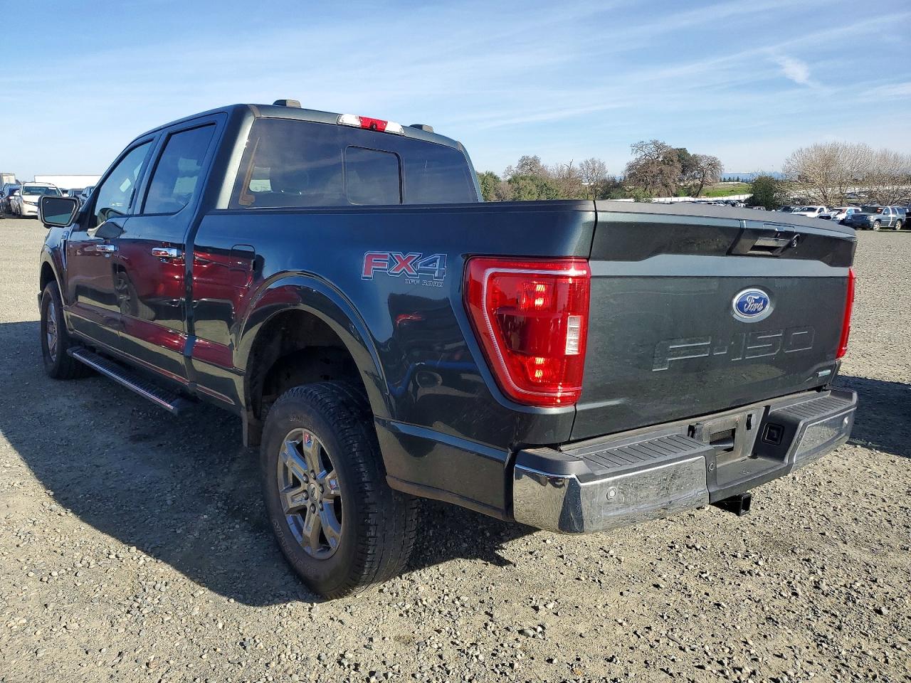 2021 FORD F150 SUPERCREW photo 2