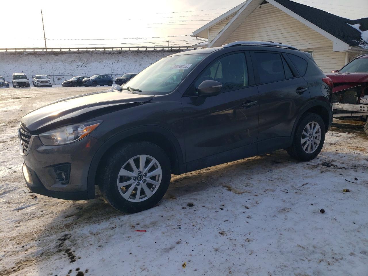 2016 MAZDA CX-5