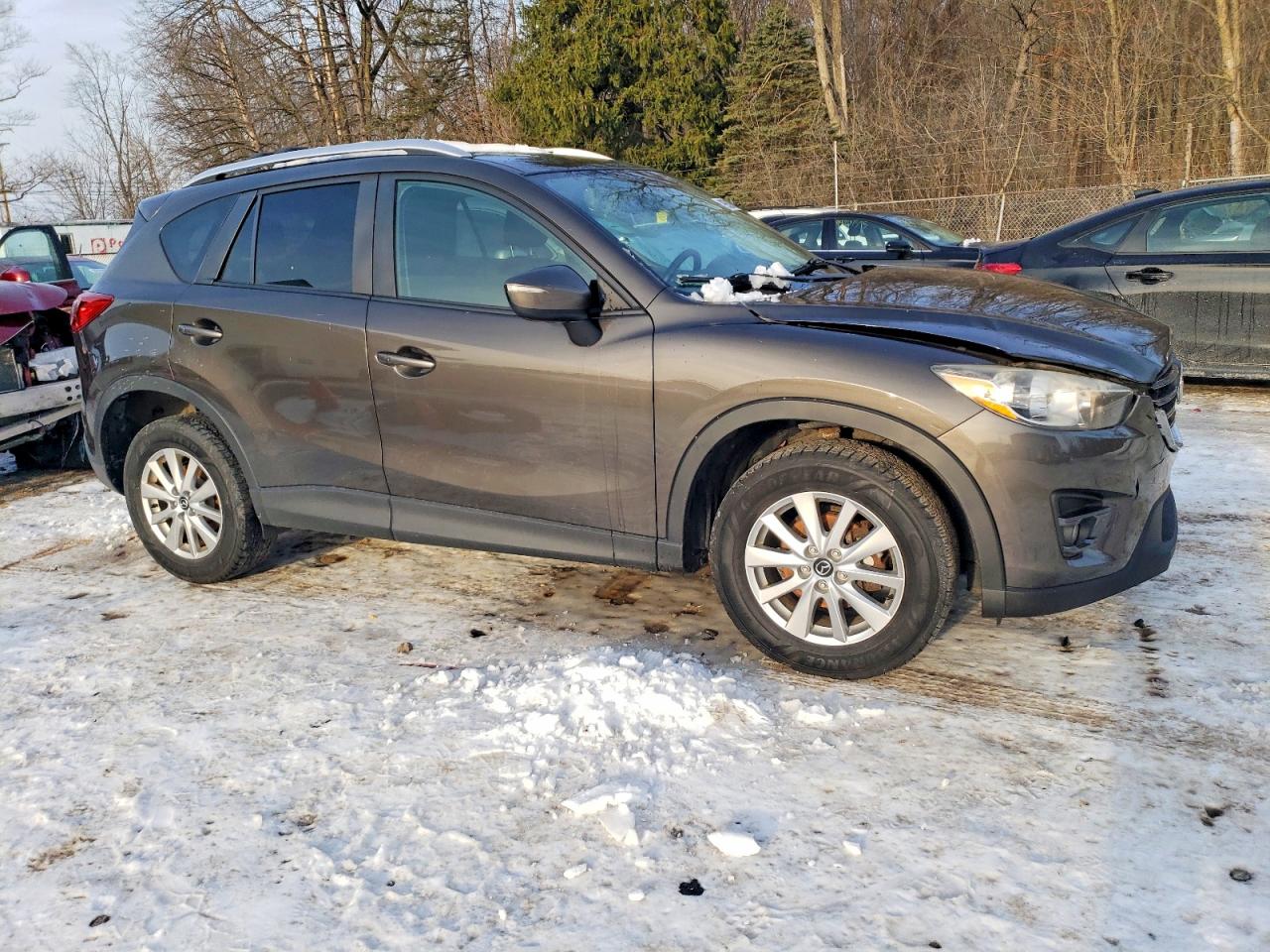 2016 MAZDA CX-5 TOURING photo 4