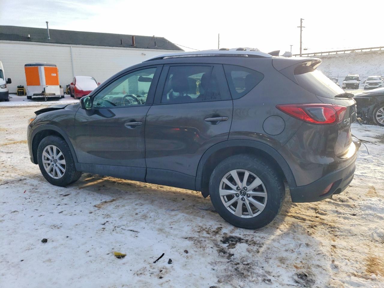 2016 MAZDA CX-5 TOURING photo 2