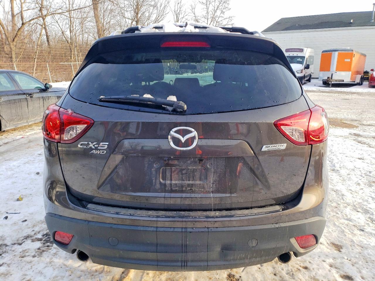 2016 MAZDA CX-5 TOURING photo 6