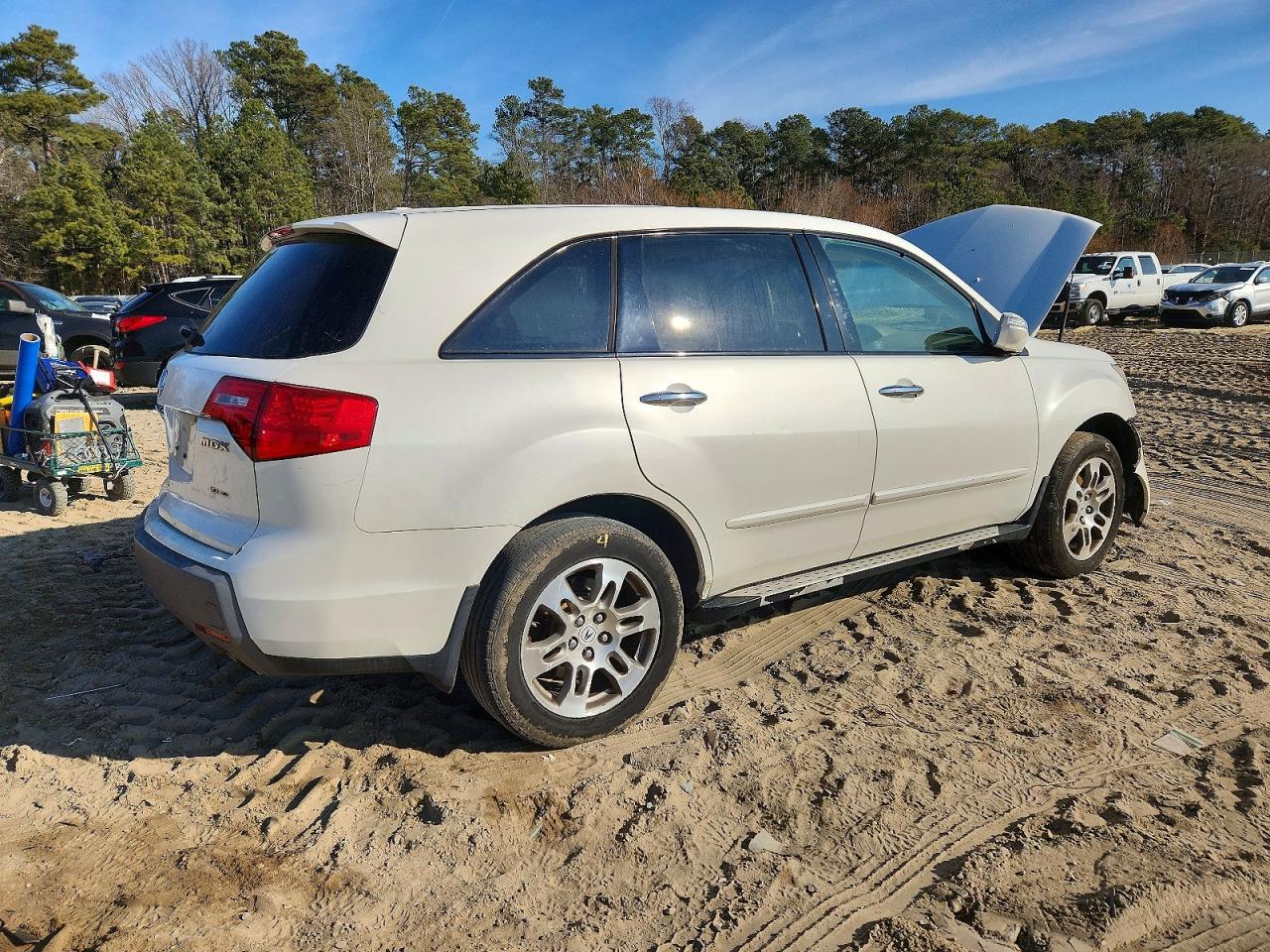 2007 ACURA MDX TECHNOLOGY photo 5