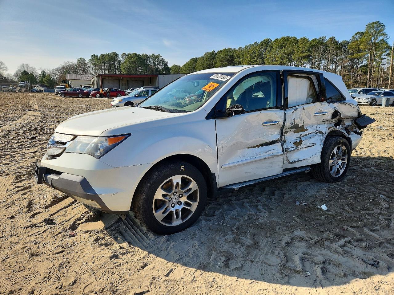 2007 ACURA MDX