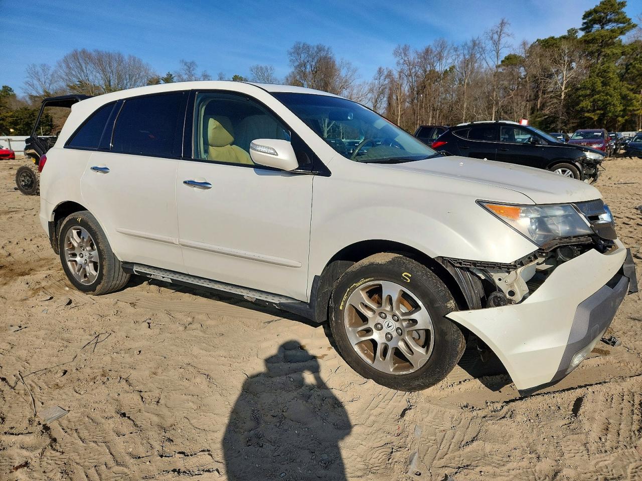 2007 ACURA MDX TECHNOLOGY photo 7