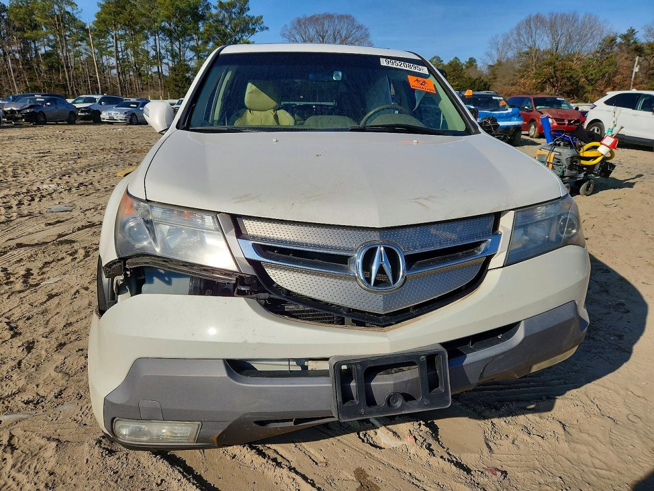 2007 ACURA MDX TECHNOLOGY photo 9