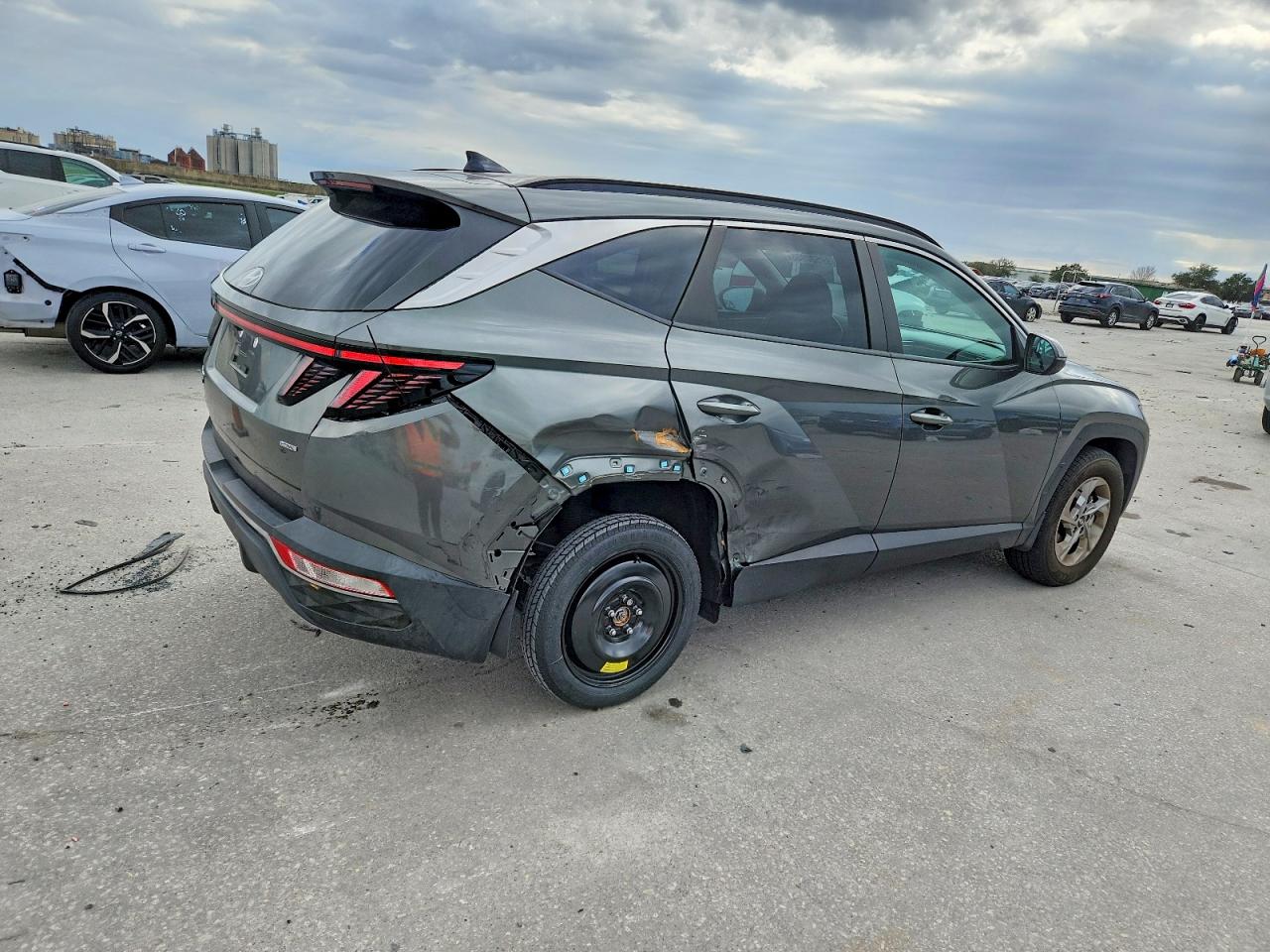 2023 HYUNDAI TUCSON SEL photo 3