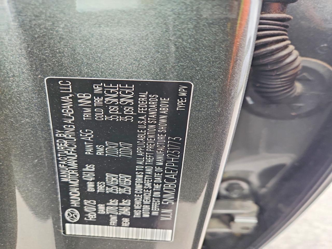 2023 HYUNDAI TUCSON SEL photo 13