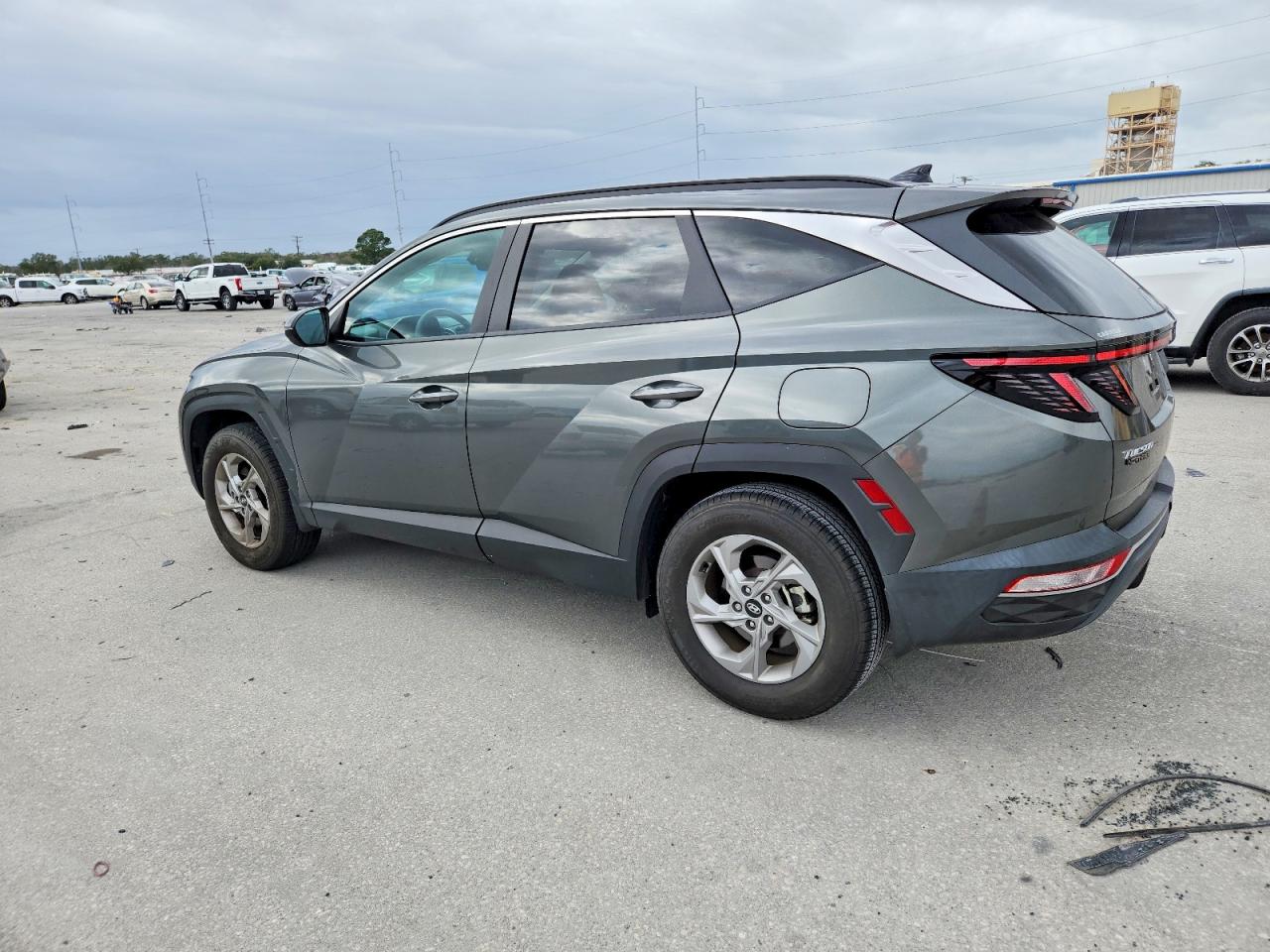 2023 HYUNDAI TUCSON SEL photo 2