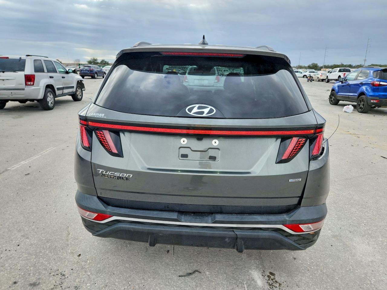 2023 HYUNDAI TUCSON SEL photo 6