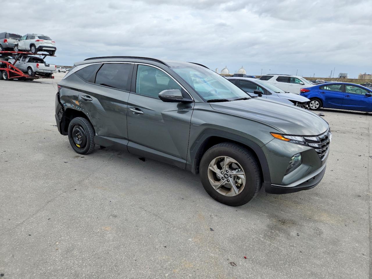 2023 HYUNDAI TUCSON SEL photo 4