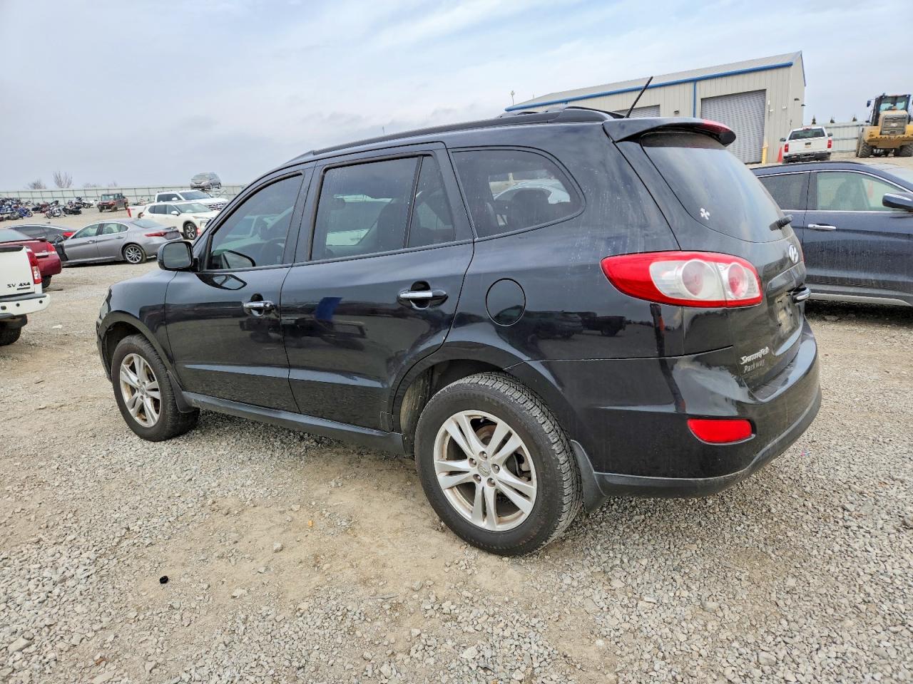2012 HYUNDAI SANTA FE LIMITED photo 2