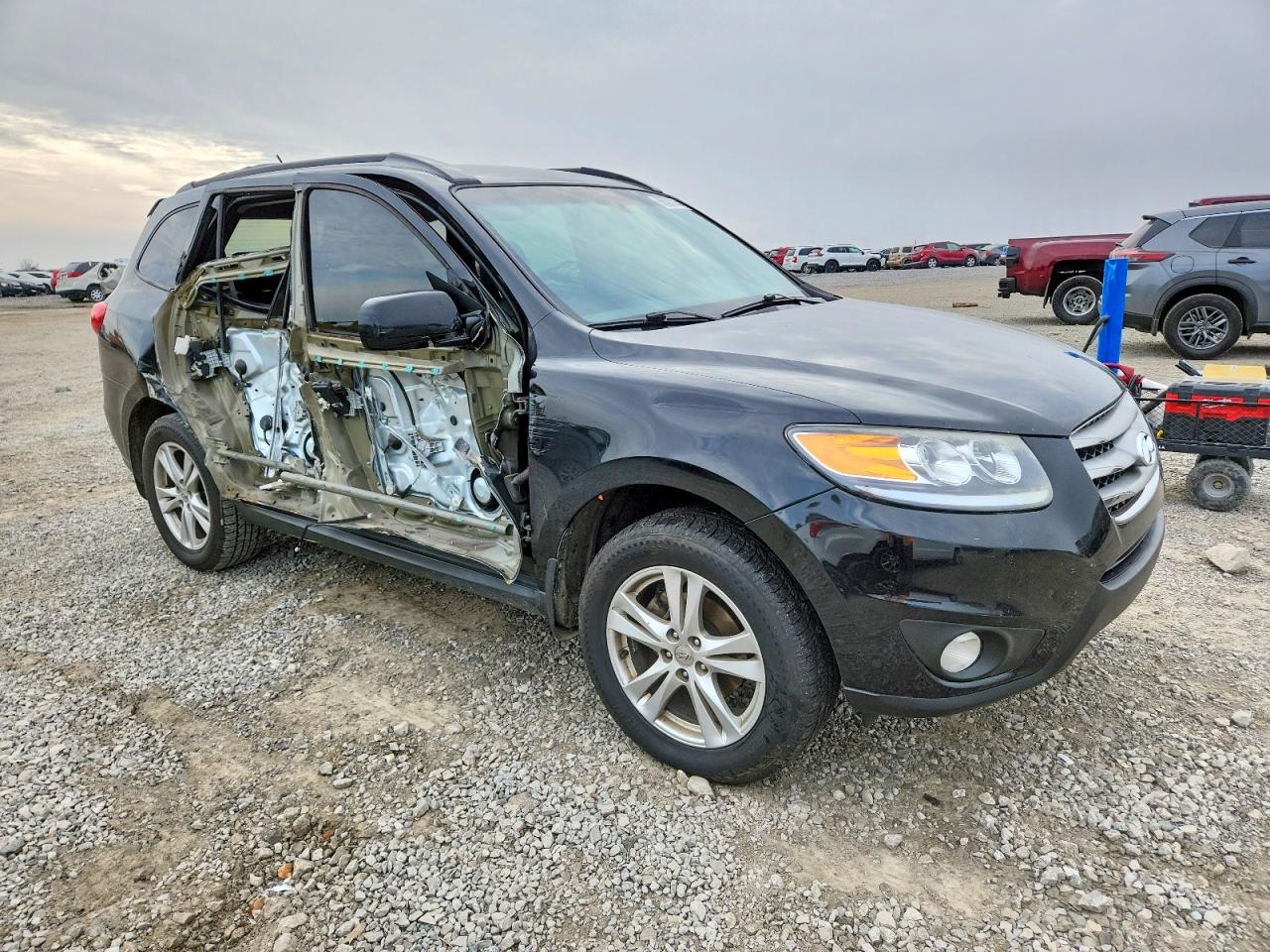 2012 HYUNDAI SANTA FE LIMITED photo 4