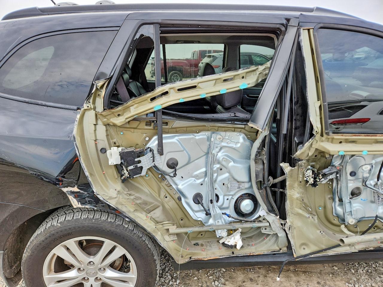 2012 HYUNDAI SANTA FE LIMITED photo 11