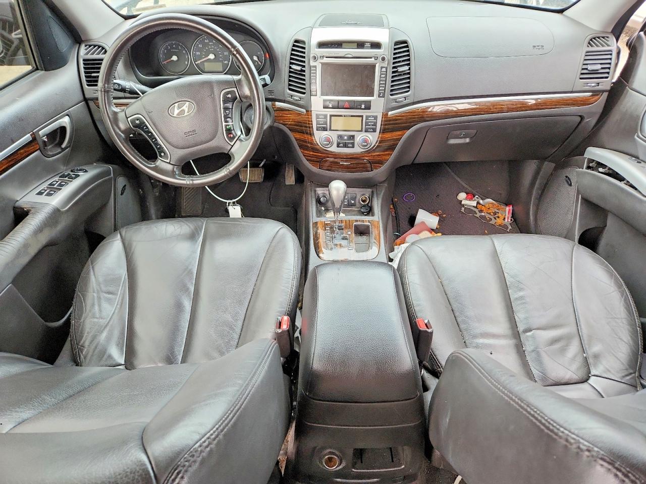 2012 HYUNDAI SANTA FE LIMITED photo 8