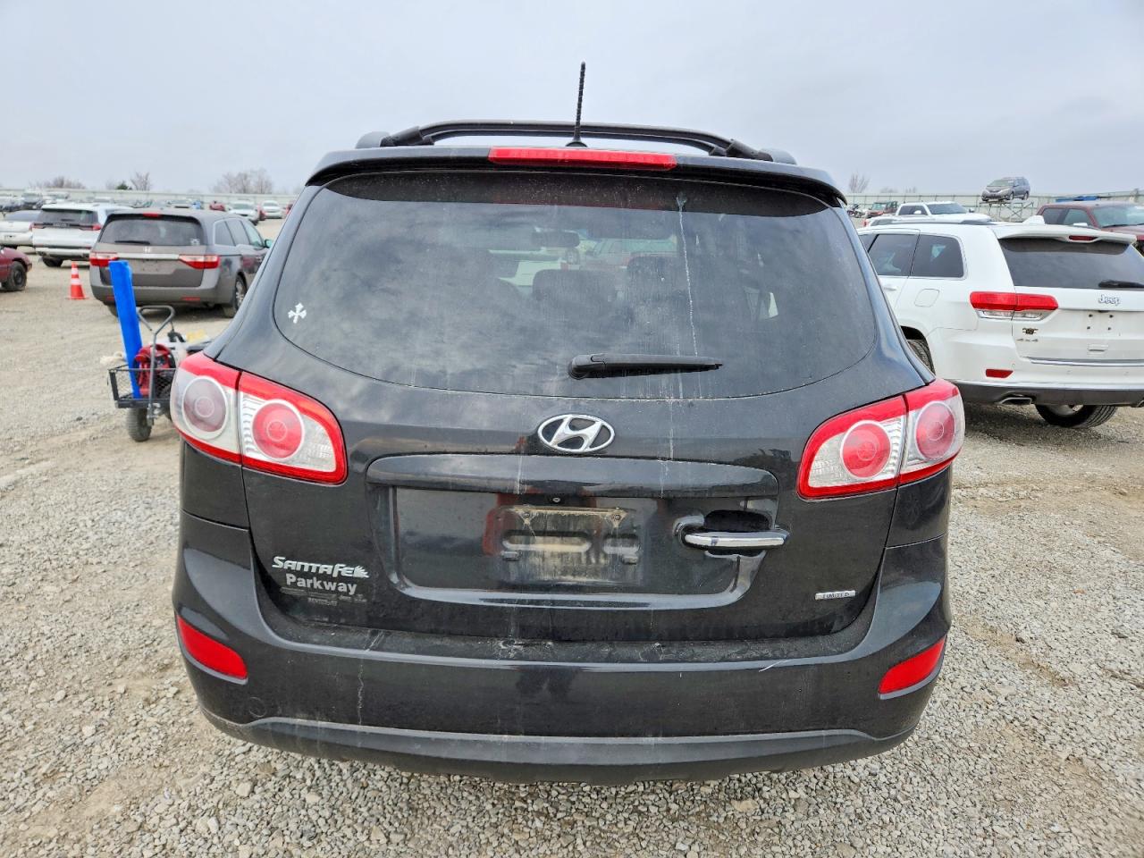 2012 HYUNDAI SANTA FE LIMITED photo 6