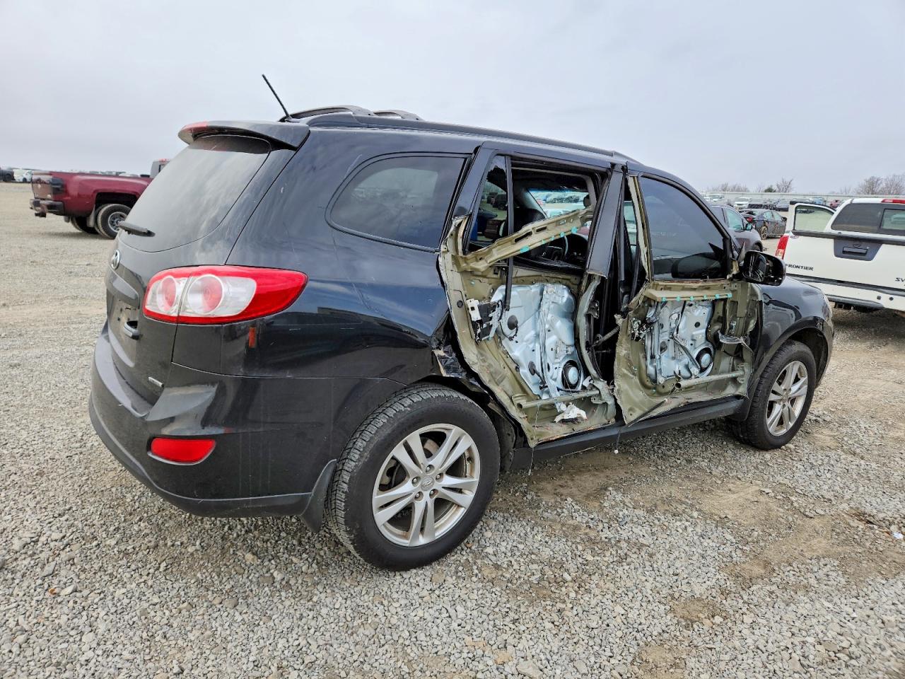 2012 HYUNDAI SANTA FE LIMITED photo 3