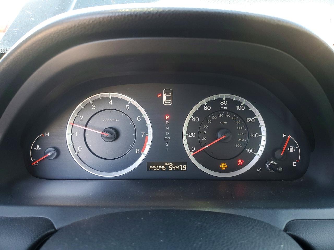2012 HONDA ACCORD EXL photo 17