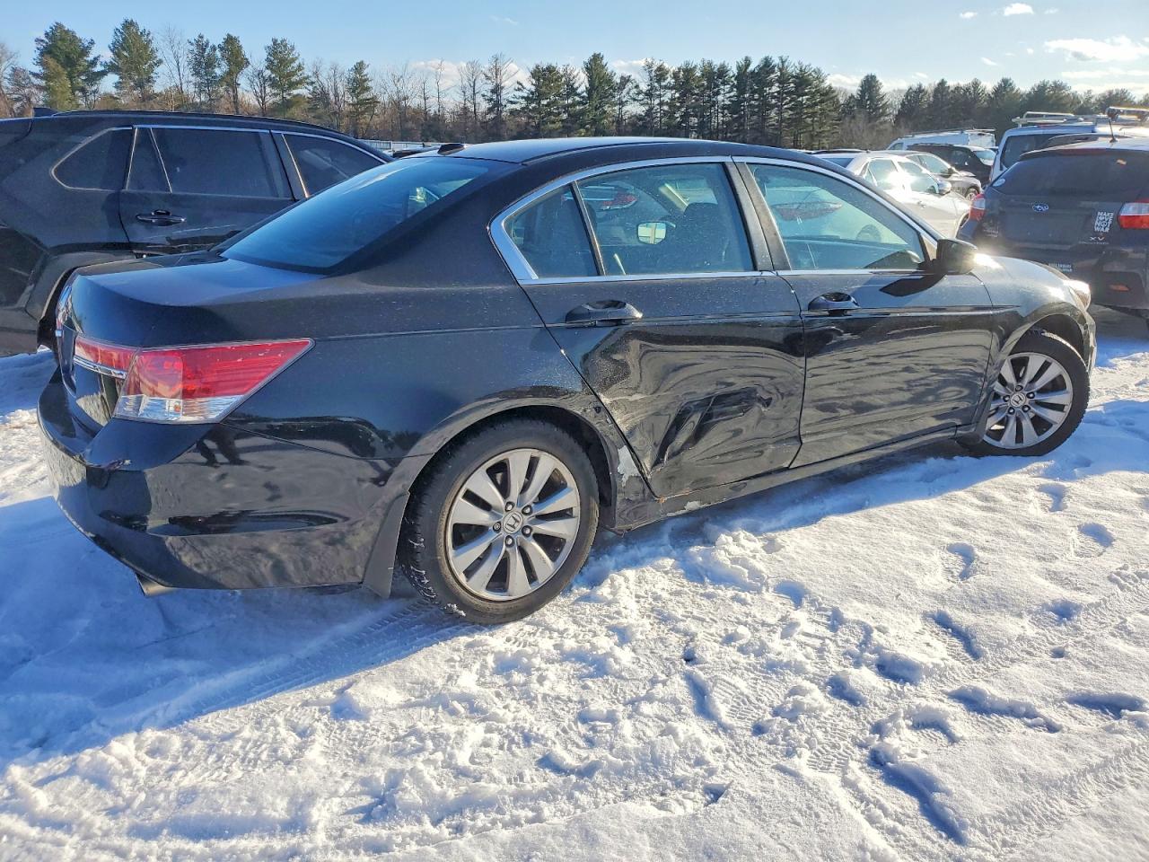 2012 HONDA ACCORD EXL photo 5