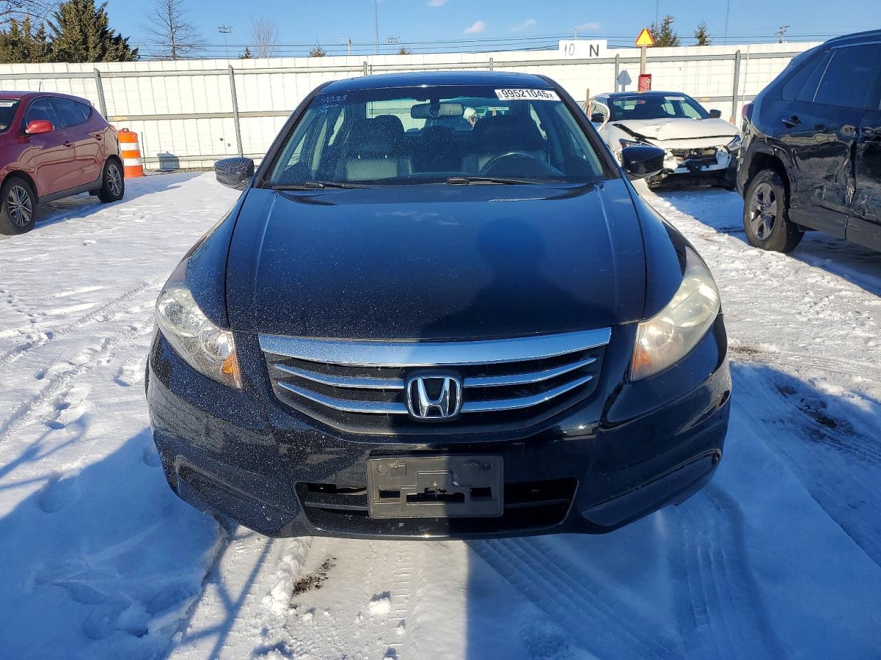 2012 HONDA ACCORD EXL photo 9
