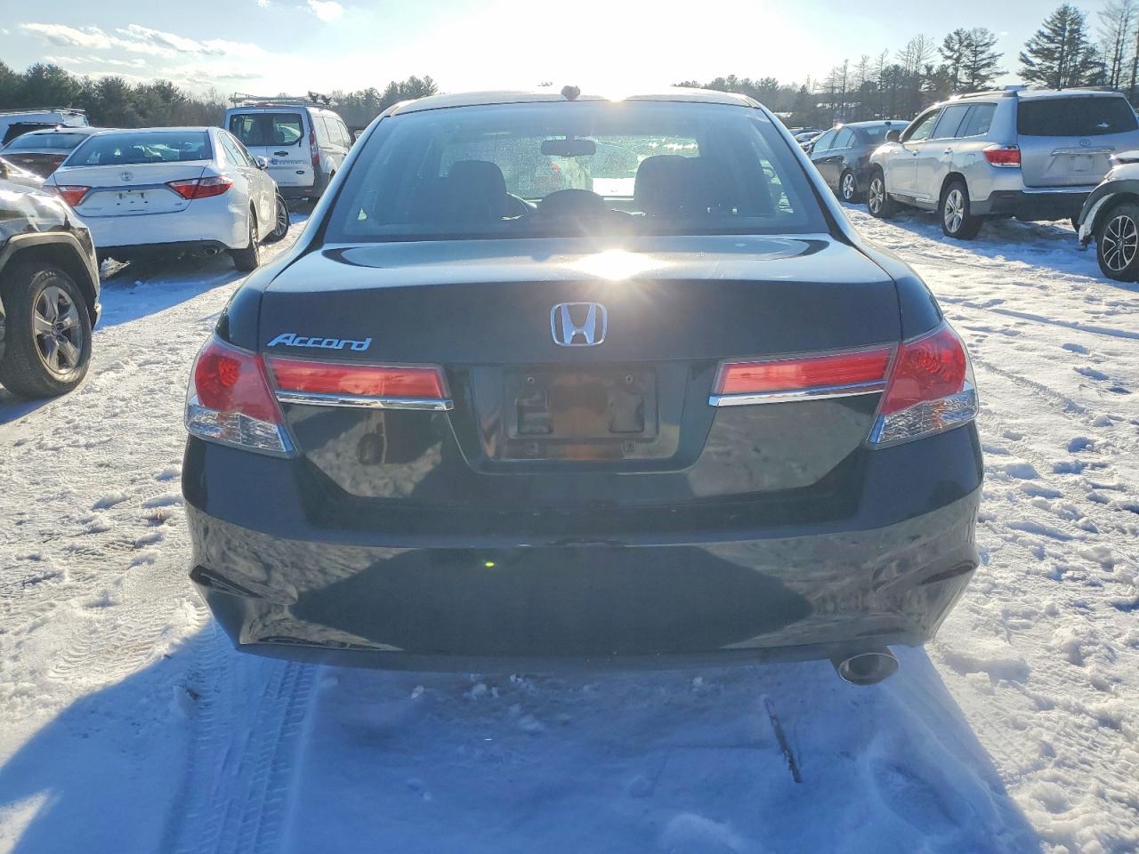 2012 HONDA ACCORD EXL photo 11