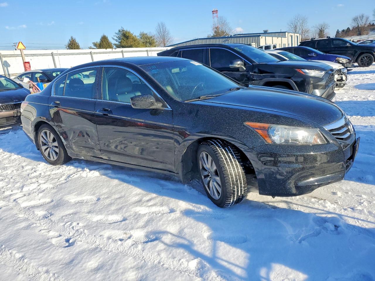 2012 HONDA ACCORD EXL photo 7