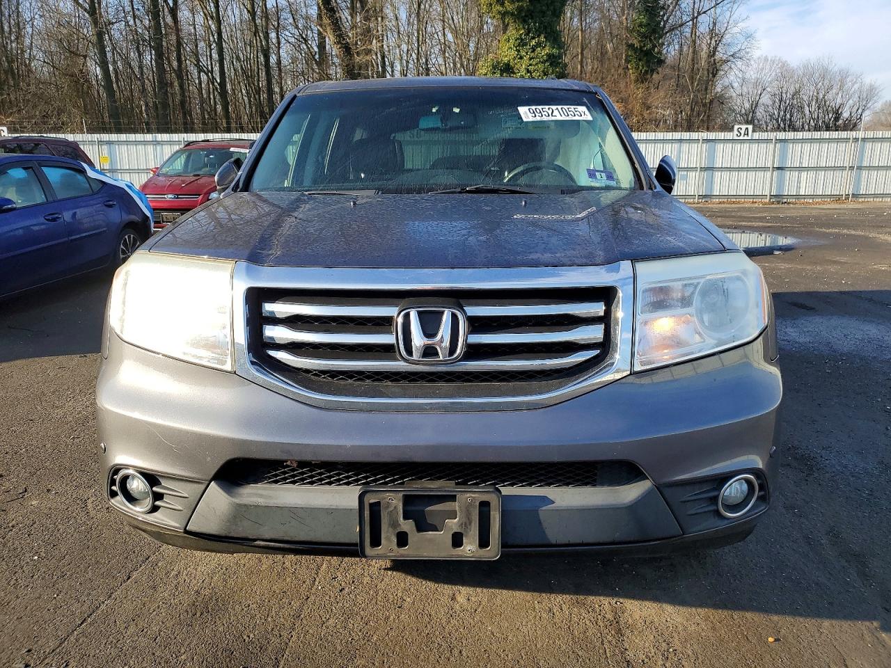 2015 HONDA PILOT TOURING photo 5