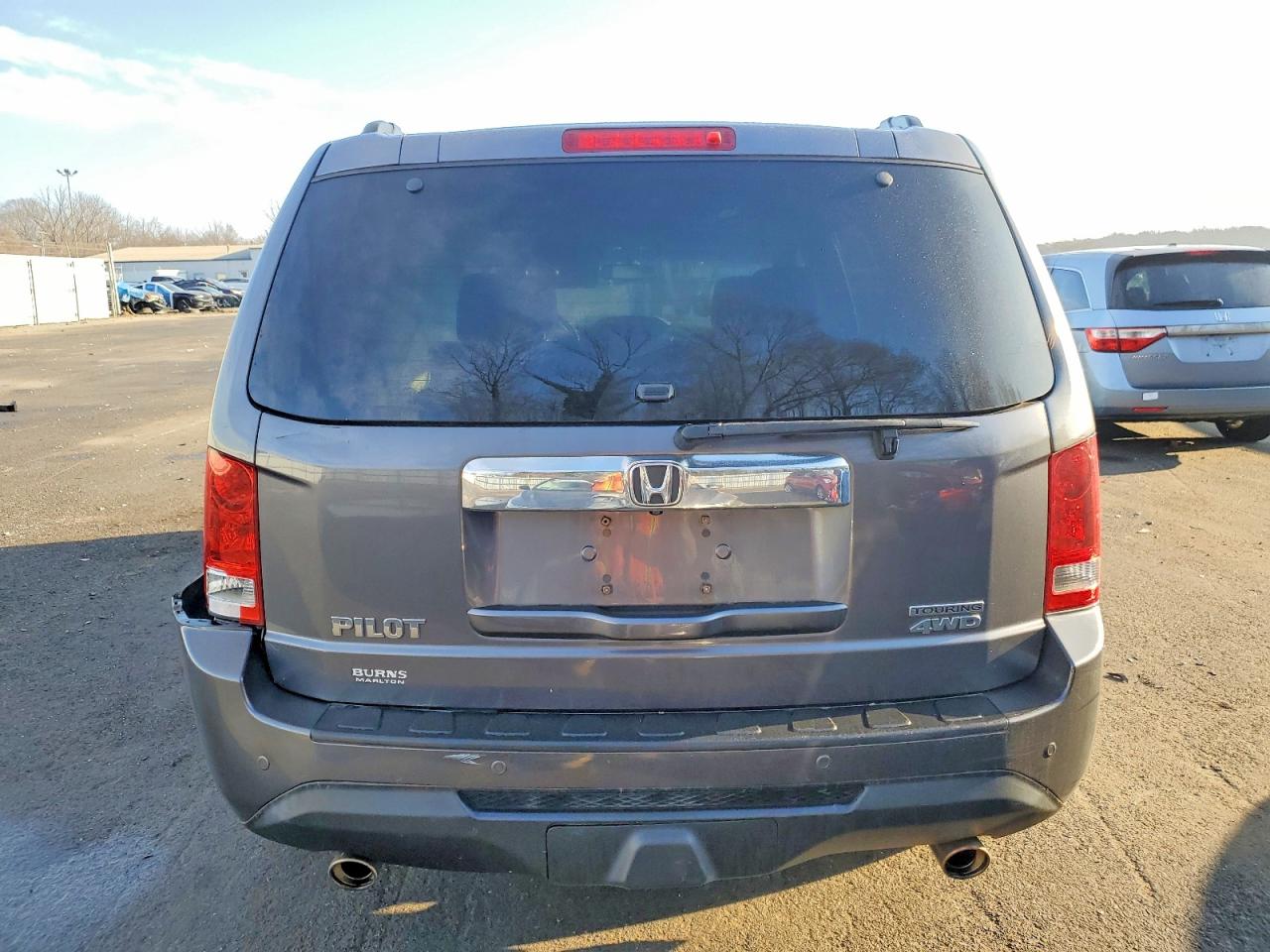 2015 HONDA PILOT TOURING photo 6
