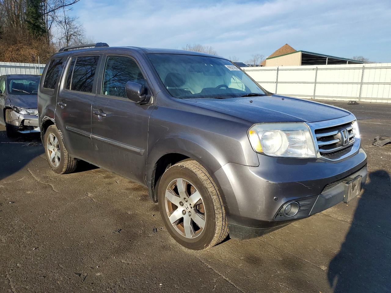 2015 HONDA PILOT TOURING photo 4