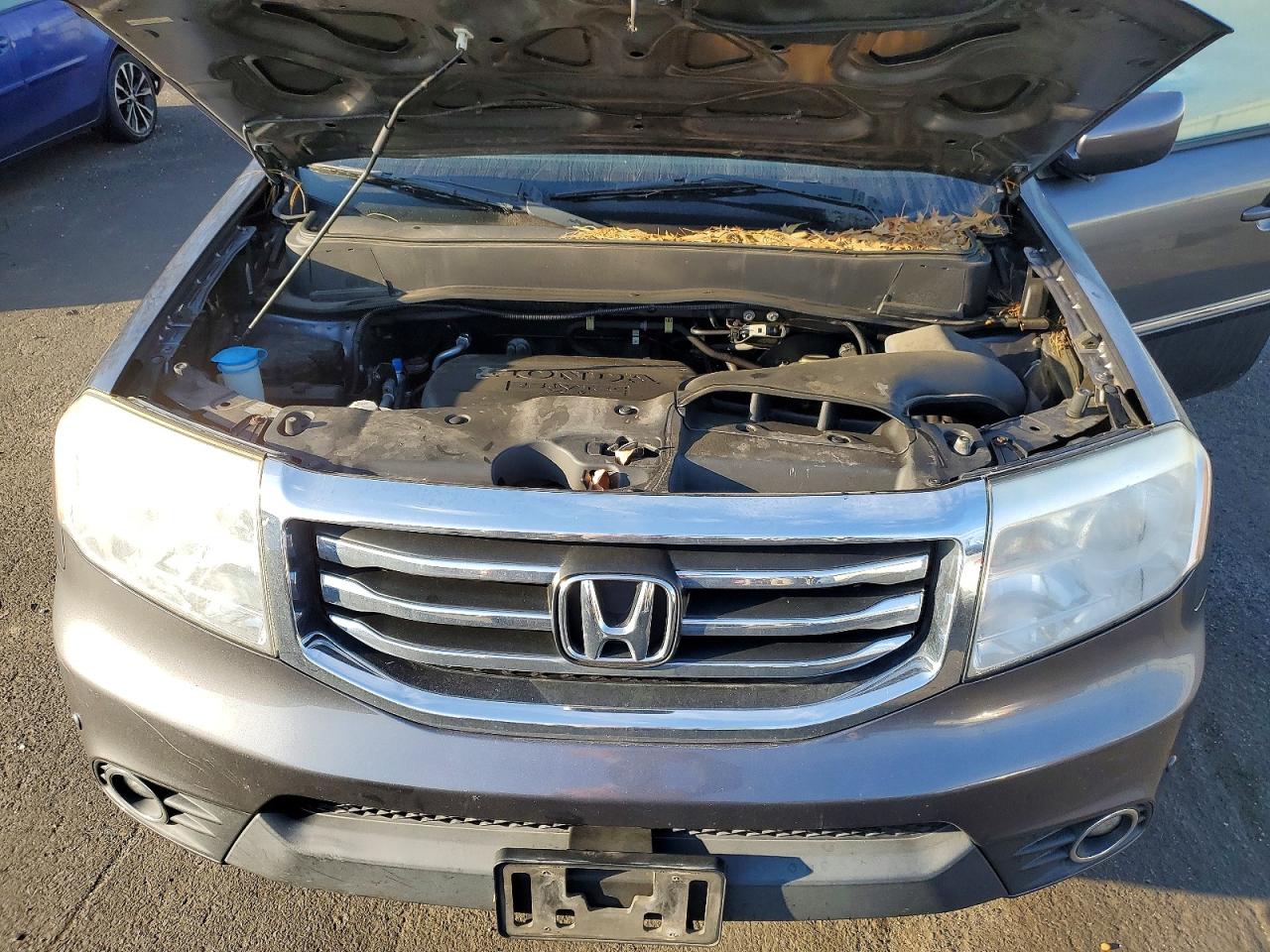 2015 HONDA PILOT TOURING photo 12