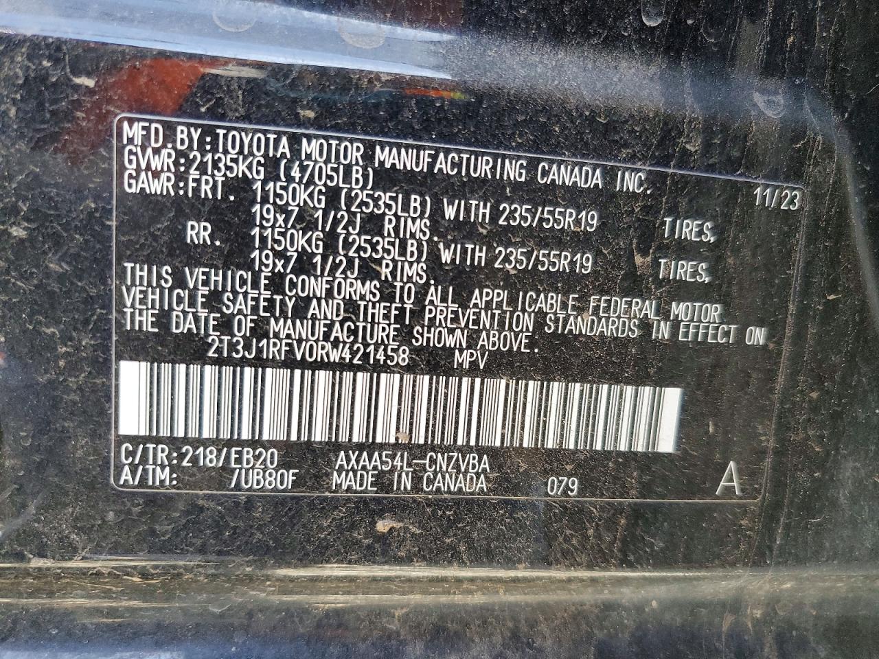 2024 TOYOTA RAV4 ADVENTURE photo 13