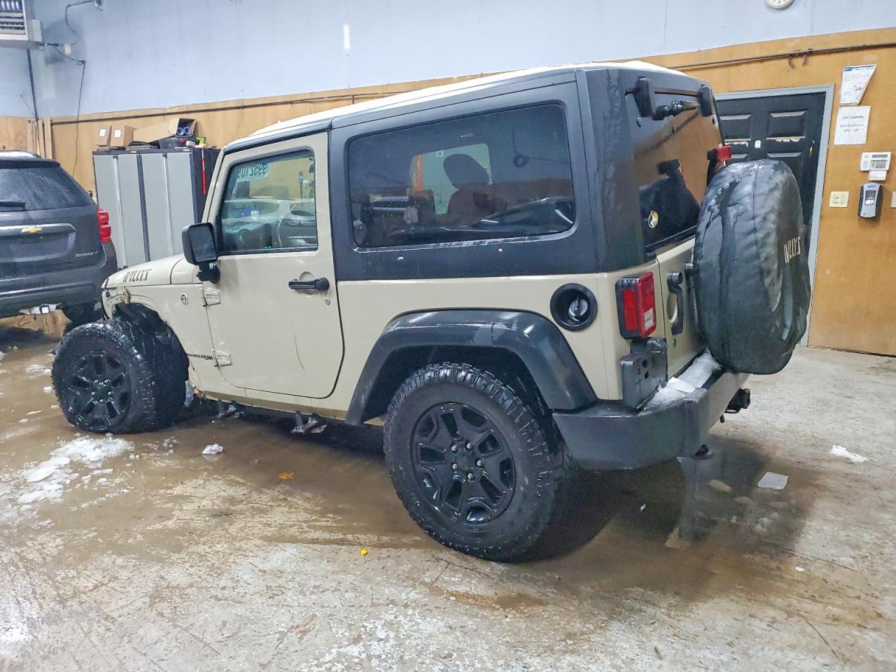 2018 JEEP WRANGLER SPORT photo 2