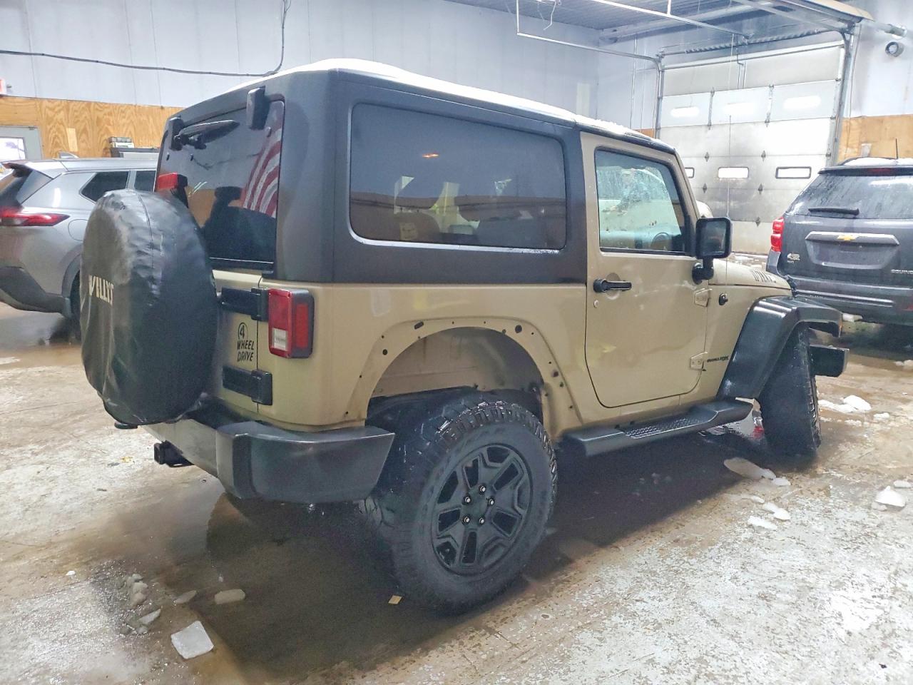 2018 JEEP WRANGLER SPORT photo 3