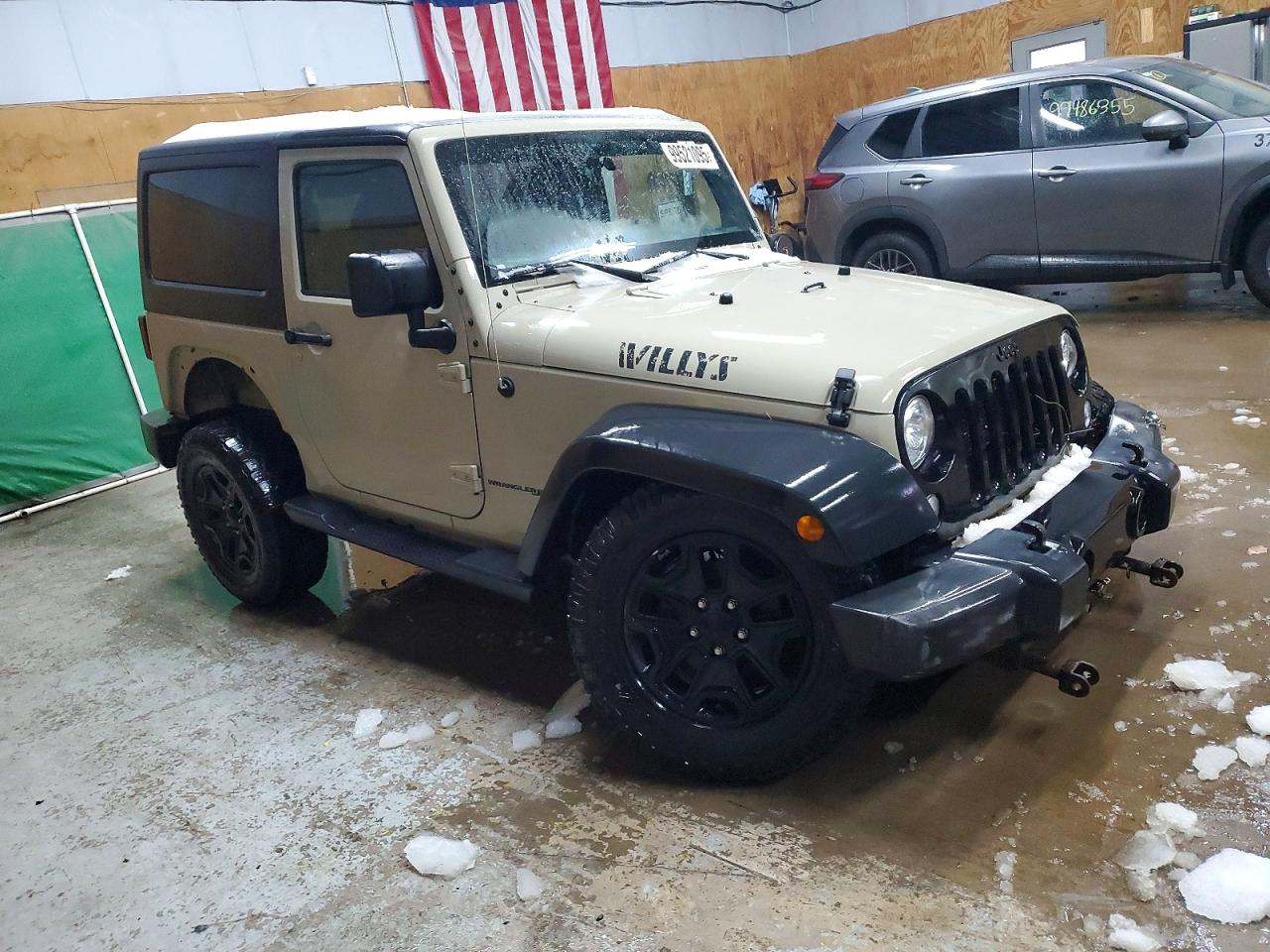 2018 JEEP WRANGLER SPORT photo 4